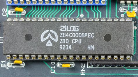 Zilog Z80 CPU Part Numbers - Retro Compute