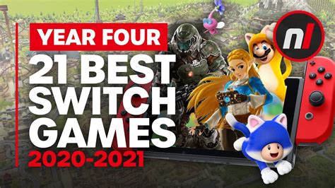 21 Best Nintendo Switch Games 2020-2021 (Year 4) - YouTube