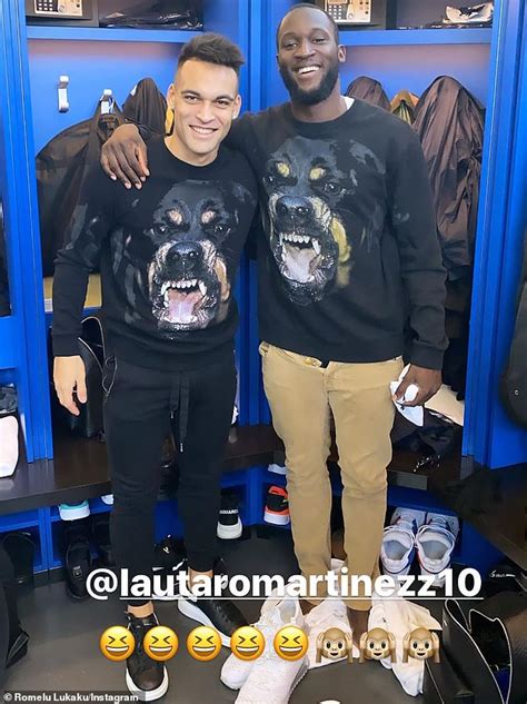 Romelu Lukaku and Lautaro Martinez - Is this football's newest bromance ...