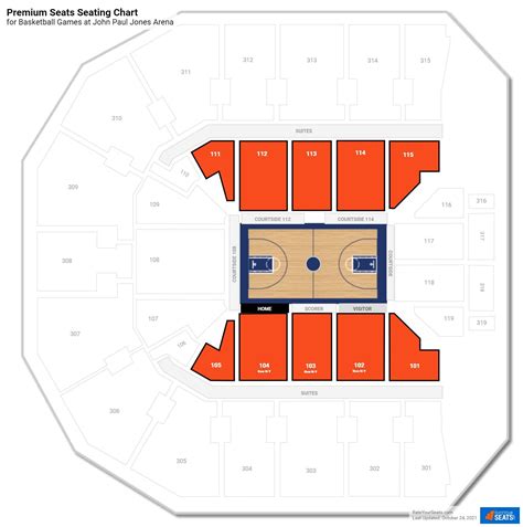 John Paul Jones Arena Seating Chart | Cabinets Matttroy