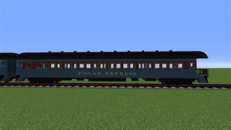 IR Polar Express Pack [Immersive Railroading Pack] Screenshots - Resource Packs - Minecraft