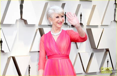 Helen Mirren Stuns in Flowing Pink Gown at Oscars 2019: Photo 4245194 | Helen Mirren, Oscars ...