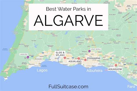 Best Water Parks in Algarve (+Map) & How to Visit from Albufeira, Lagos, etc.