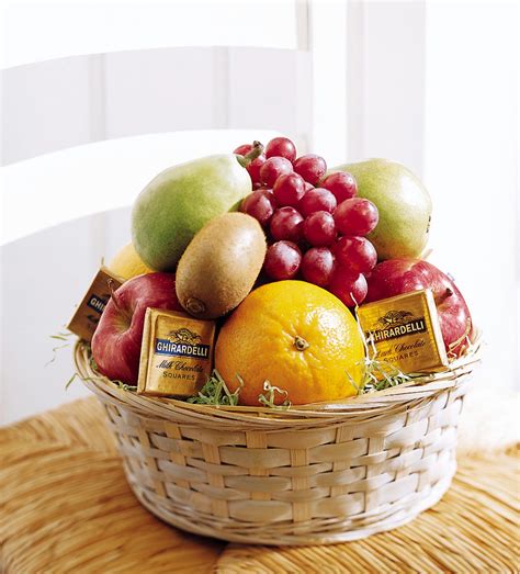 The FTD® Fruit and Chocolate Basket in Miami Beach, FL | Miami Beach Flowers®