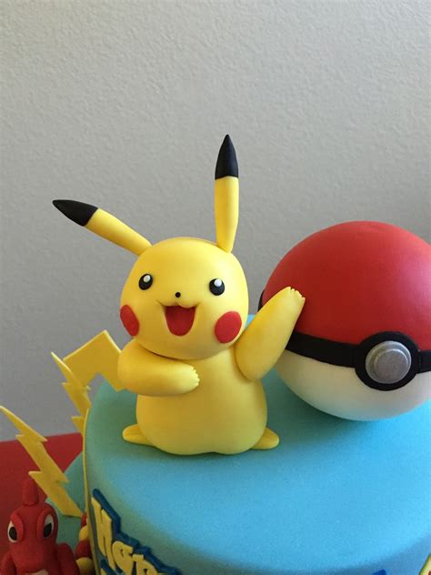 The Pokemon Pikachu Cake!