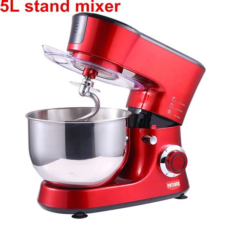 5L 1000W electric chef home cooking food stand mixer cake dough mixer ...