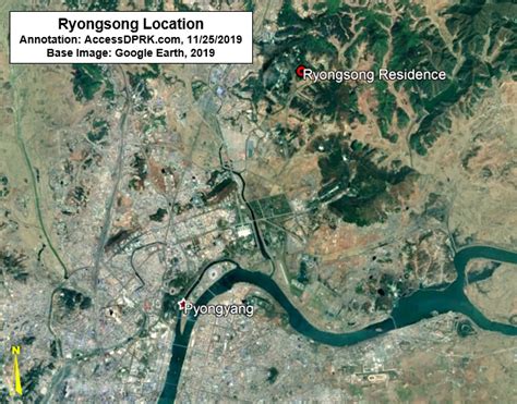 AccessDPRK: Ryongsong Palace Fortress