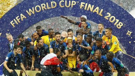 Football: France clinch World Cup with win over Croatia