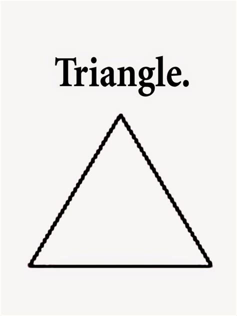 Triangle Coloring Pages | Triangle worksheet, Color worksheets, Kindergarten worksheets