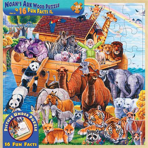 Noah's Ark Jigsaw Puzzle | PuzzleWarehouse.com