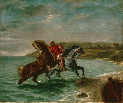 Eugène Delacroix | Romantic / Orientalist painter | Tutt'Art@ | Pittura * Scultura * Poesia * Musica