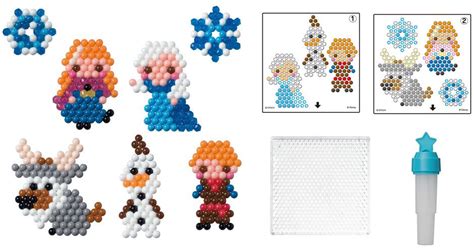 AquaBeads Disney Frozen Character Playset | Термомозаика, Детские ...