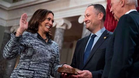 In Pics: Who is Vice-President Kamala Harris' husband? Here's their story