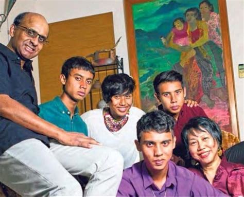 Tharman Shares About Wife In Rare Facebook Post, She Runs NGO That Uplifts S'pore Residents