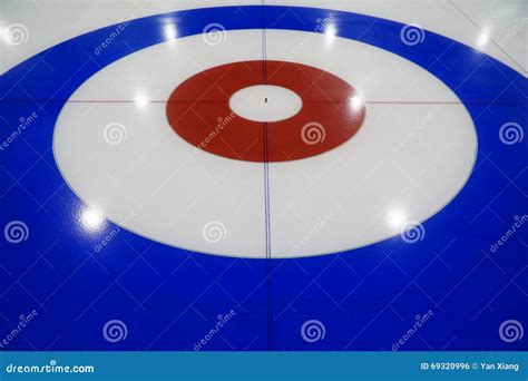 Single Curling House stock photo. Image of sport, competition - 69320996