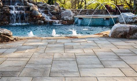 Porcelain Pavers for Pool Decks, Driveways and Patios