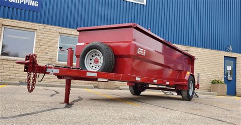 Utility Trailers | Saturn Industries | Winnipeg, Manitoba