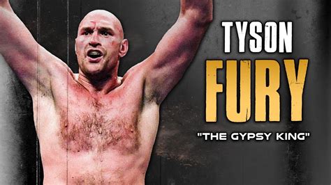 Tyson Fury | THE RISE OF THE GYPSY KING (HD) 2020 - YouTube