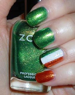 Beauty Parfait: Holiday: St. Patrick's Day Inspired Nails