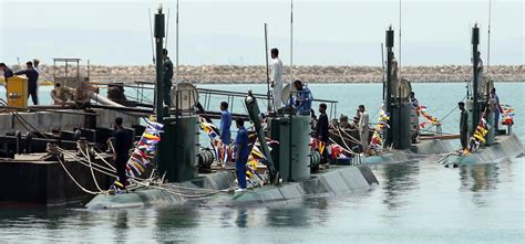 Iran Navy Refloats Plan to Go Nuclear with Submarine Fleet