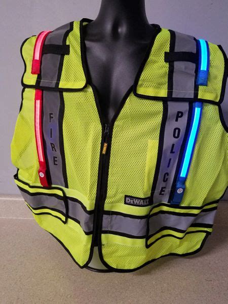 Law Enforcement, Traffic Expandable safety vest.