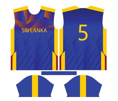 Srilanka cricket team sports kid design or Sri Lankan cricket jersey ...