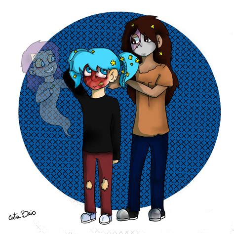 Sally Face/ Megan / Larry / Fanart by kyokobandicoot on DeviantArt