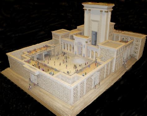 63 best images about Miniature Model of Jerusalem and Temple in Israel on Pinterest | Third ...