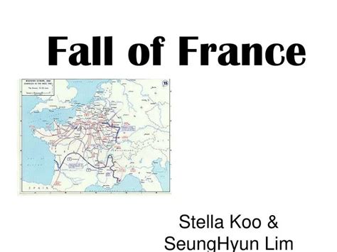 PPT - Fall of France PowerPoint Presentation, free download - ID:2079558