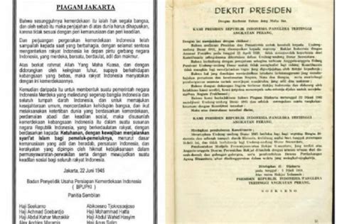 Mengenal Rumusan Dasar Negara Menurut Piagam Jakarta - Nasional ...