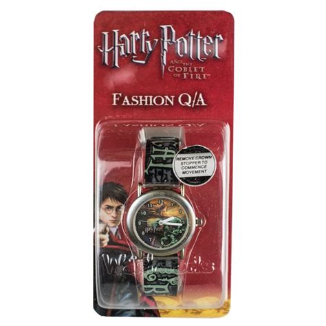 Harry Potter: Fashion Q/A Watch - Funstra