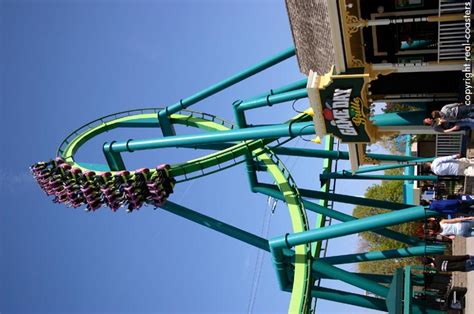 Raptor Coaster Photos - Cedar Point