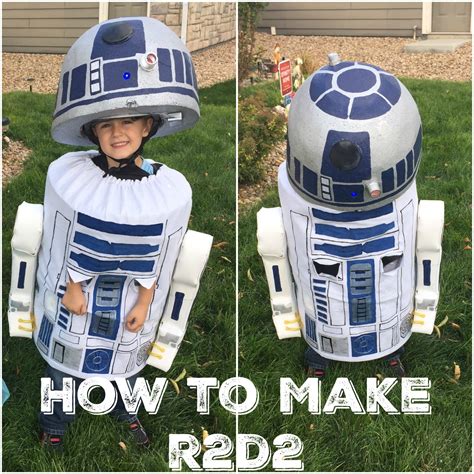 R2D2 costume tutorial and instructions - We Got The Funk