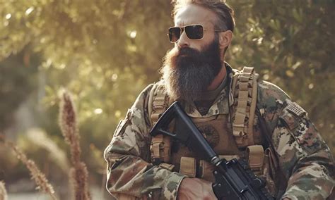 Army Beard Regulations & Policy | AR 670-1 2023