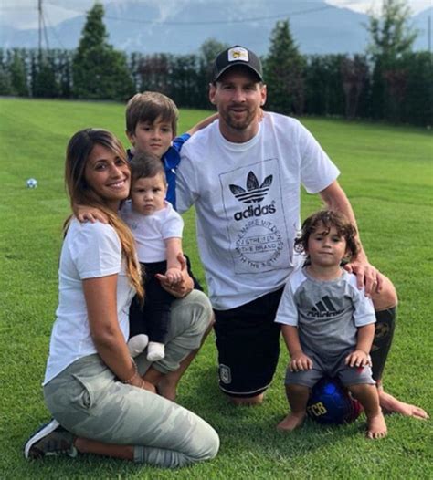 Lionel Messi maximizes his family time during international breaks and ...