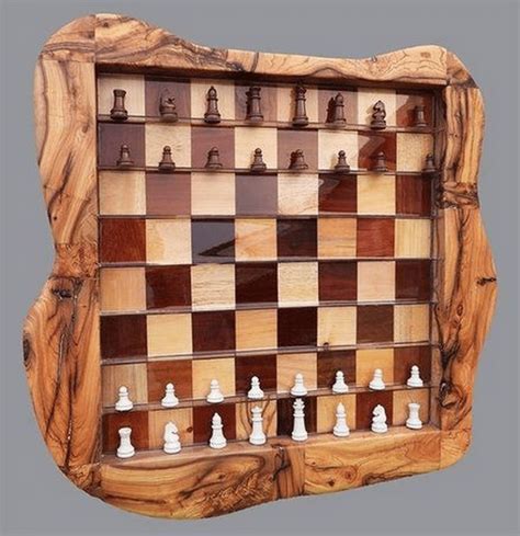 100% Creative DIY Wall Chess Board with a Shelf! - Your Projects@OBN ...