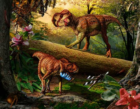 What did dinosaurs look like? Paleoartists enliven what would be only ...