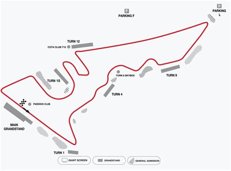 United States F1 Track & Grandstand Guide | Circuit of The Americas ...