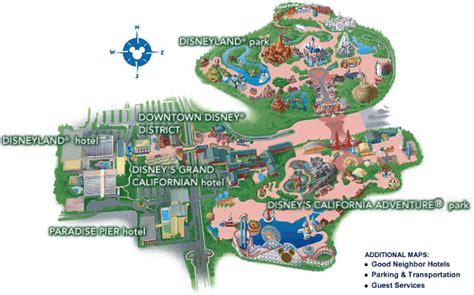 Disneyland Resort Map [2021 Printable PDF Maps of Disneyland Park, etc]