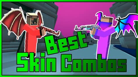 BEST SKIN COMBOS (krunker.io) - YouTube