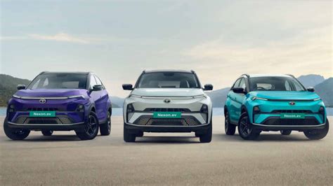 In pictures: 2023 Tata Nexon EV facelift - Overdrive