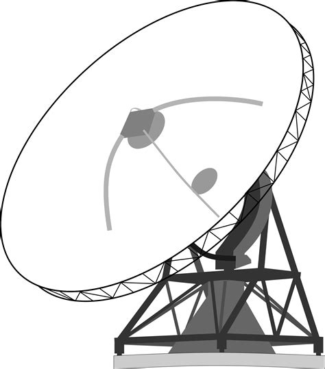 Satellite Drawing Clip Art | Free download on ClipArtMag