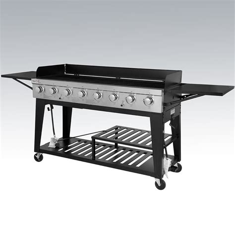 Griddle Master Full Griddle Top Commercial Version for Royal Gourmet 8 ...