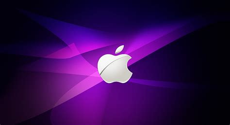 HD wallpaper: Apple, purple and silver Apple logo wallpaper, Computers, Mac | Wallpaper Flare