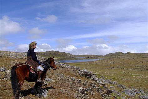 Abyssinian Highlands Horseback Tour in Ethiopia | Unicorn Trails