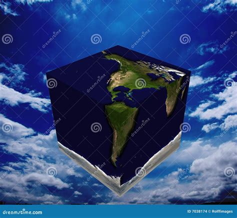 Square Earth Stock Images - Image: 7038174