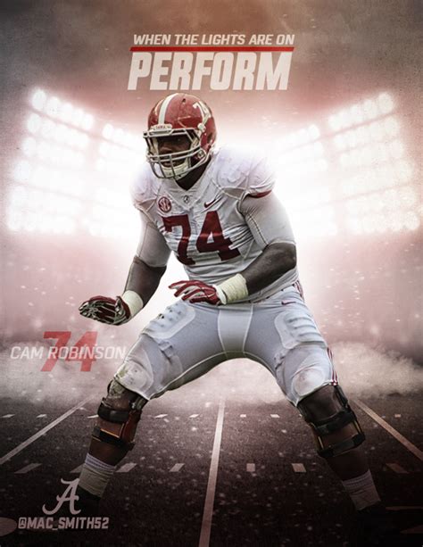 Alabama Football 2015: Perform on Behance