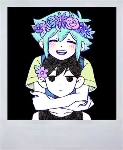 omori and basil | Anime, Basil, Fan art