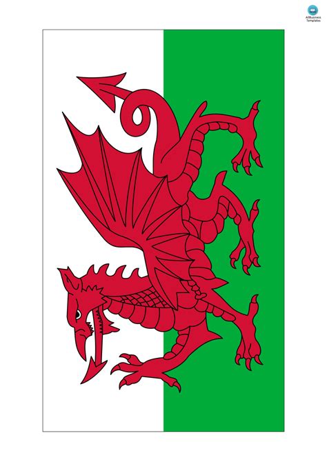 Wales Flag | Templates at allbusinesstemplates.com