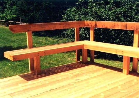 diy deck bench plans deck bench how to build a deck bench decking build deck benches plans build ...